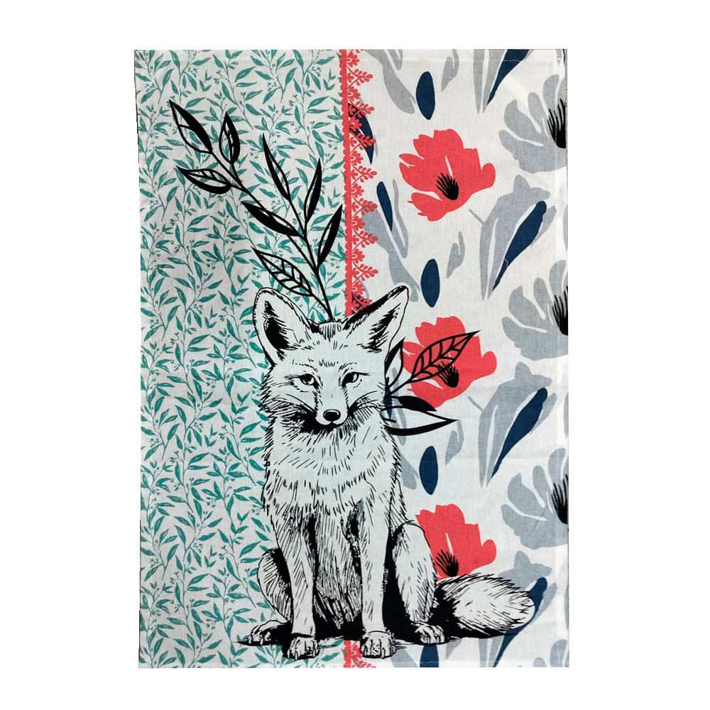 Paño de Cocina Krea Estampado D3 40x60cm