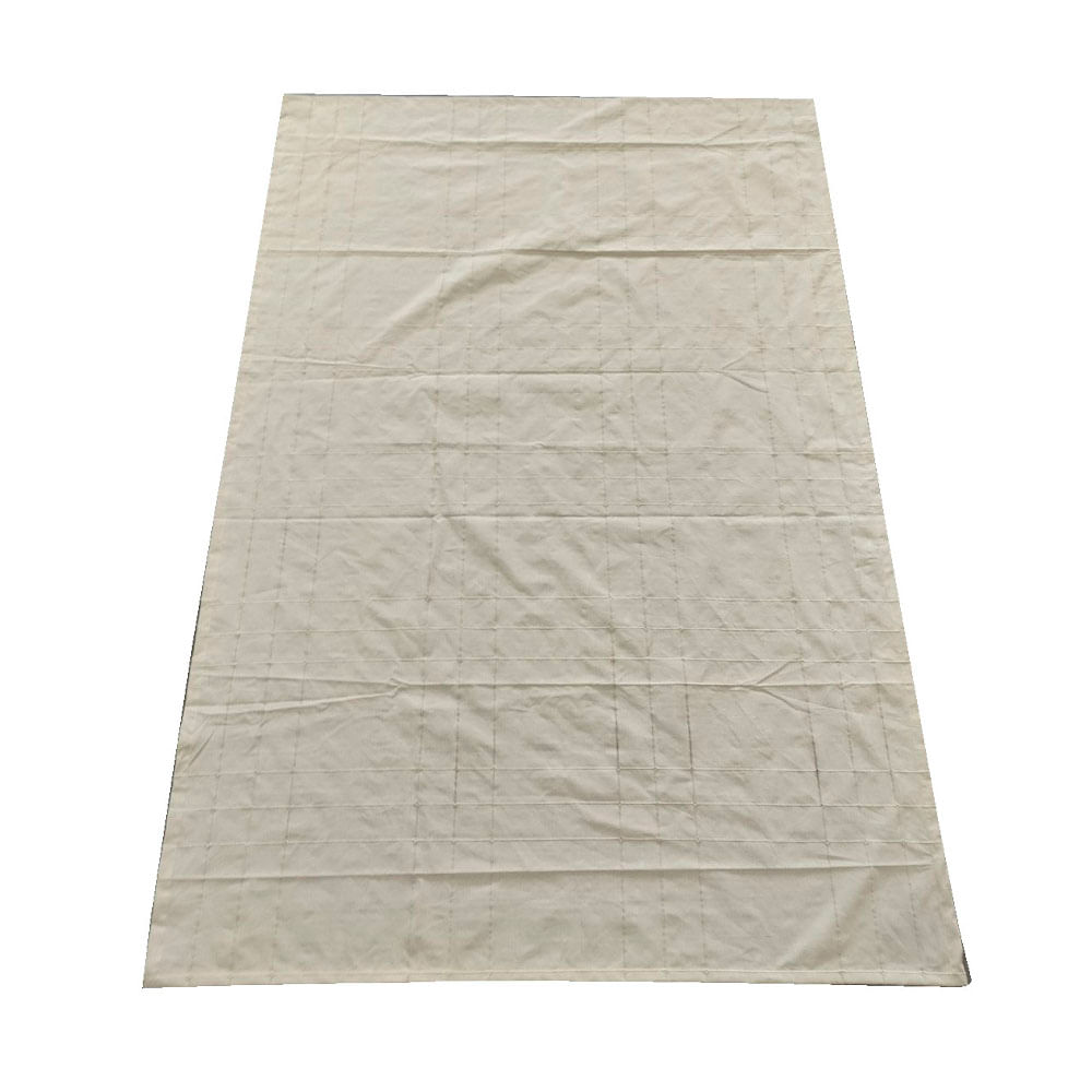 Mantel Krea Polialgodón 150x210cm Blanco Primium