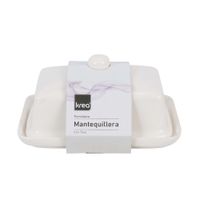 Mantequillera Krea Porcelana