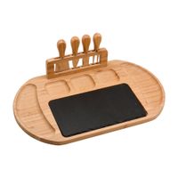 Tabla Krea + Piedra con 4 Utensilios