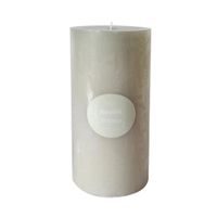 Vela Krea Pilar 15cm Gris