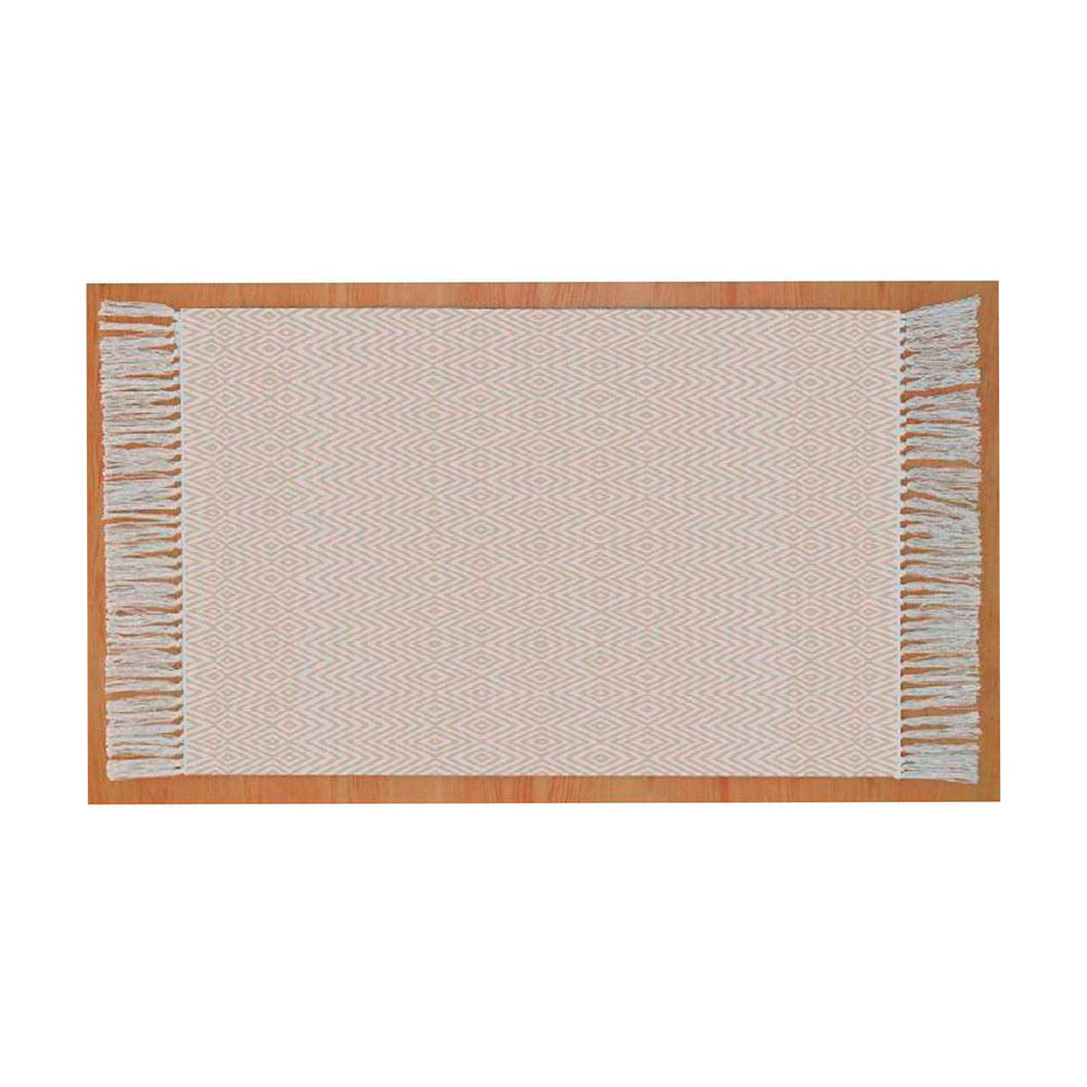 Alfombra Krea Jacquard 60x90cm Aplique Assorted