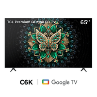 Smart TV TCL 65"" QDMINILED 120HZ 65C6K