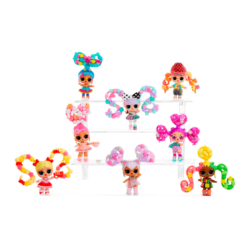 L.O.L. Surprise Hair Beads Tots