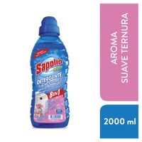 Detergente Líquido Sapolio Matic Suave Ternura 2L