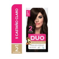 Tinte para Cabello Duo Color Nutrition 5 Castaño Claro