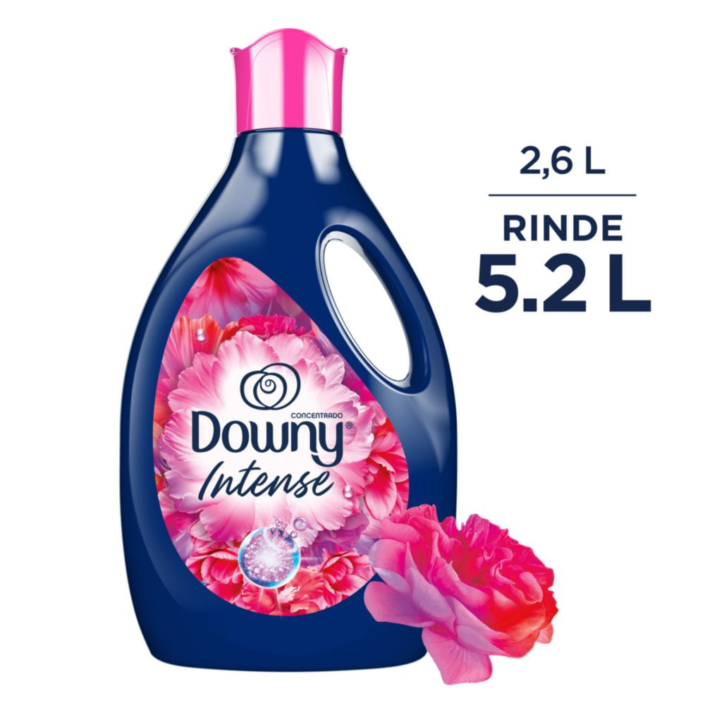 Suavizante Downy Intense Floral 2.6L