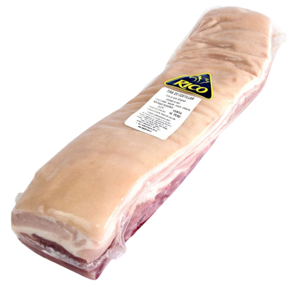 Tira de Costillar de Cerdo Rico x kg