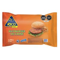 Hamburguesa de Carne de Cerdo Rico 14un