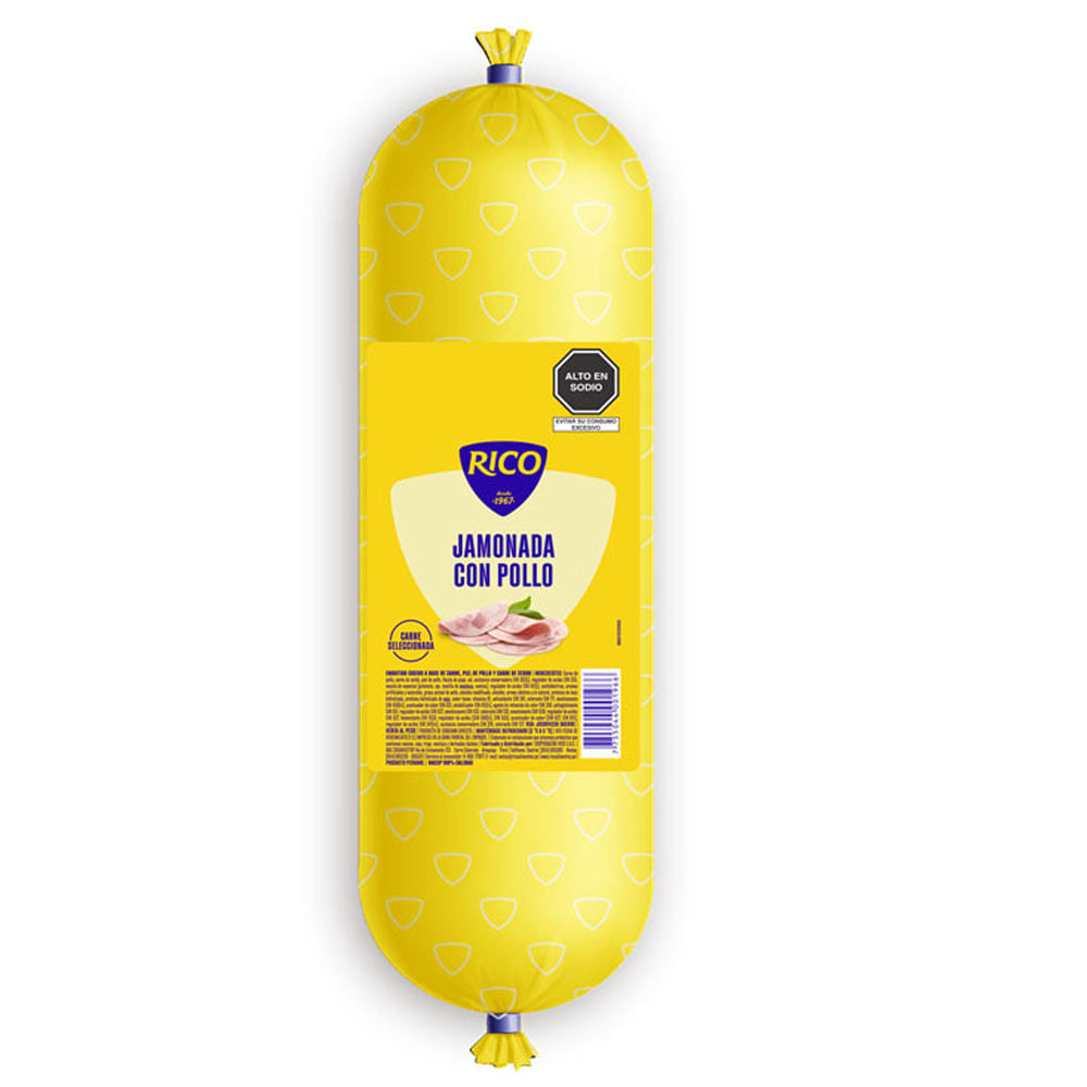 Jamonada con Pollo Rico x kg
