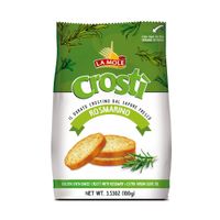 Tostaditas La Mole Crosti Rosmarino 100g