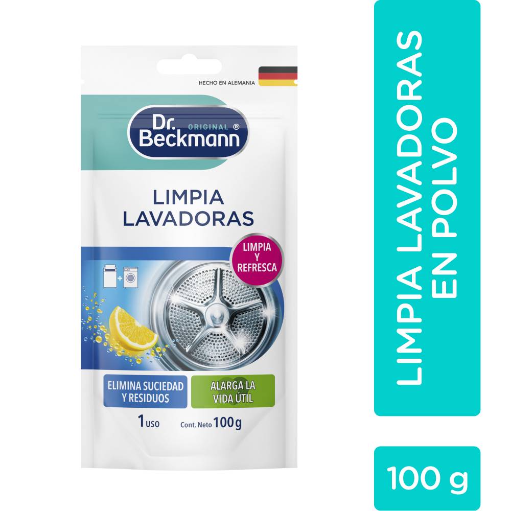 Limpia Lavadoras Dr Beckmann 100g