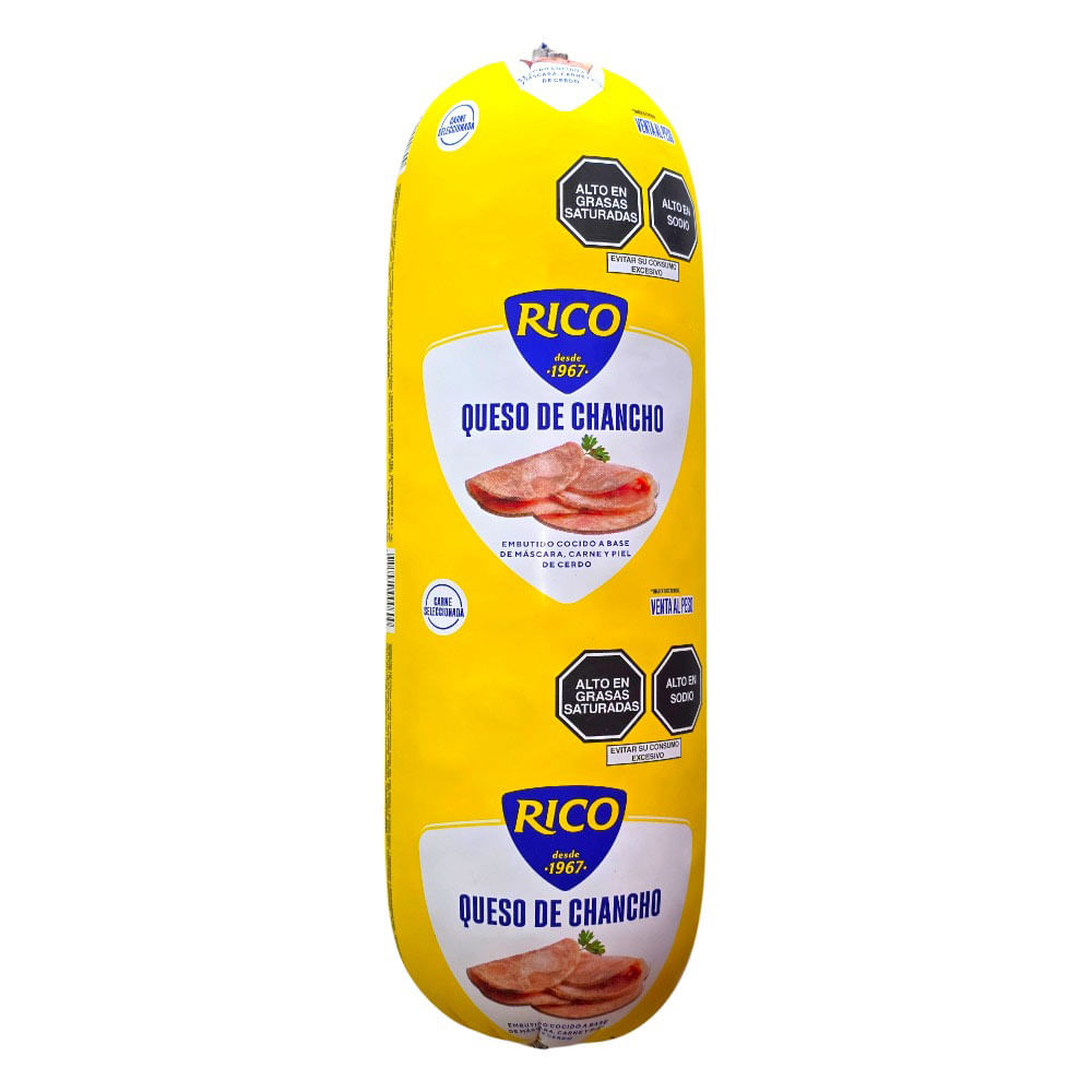 Queso de Chancho Rico x kg