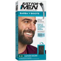 Tinte Colorante Just for Men Barba y Bigote Castaño Oscuro