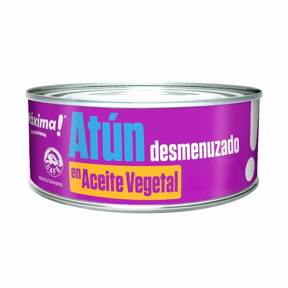 Grated de Atún en Aceite Vegetal Máxima 140g
