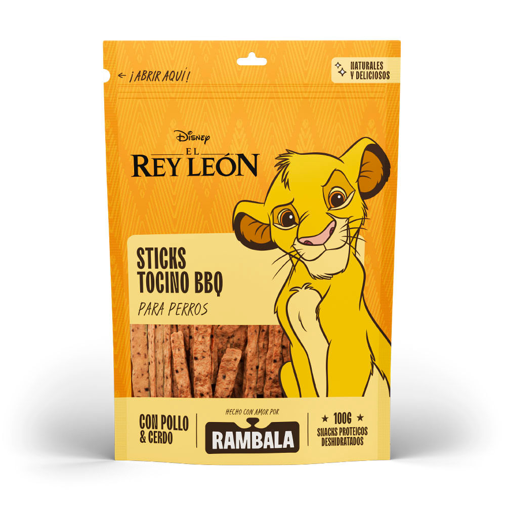 Snack Rambala Sticks Tocino BBQ 100grs