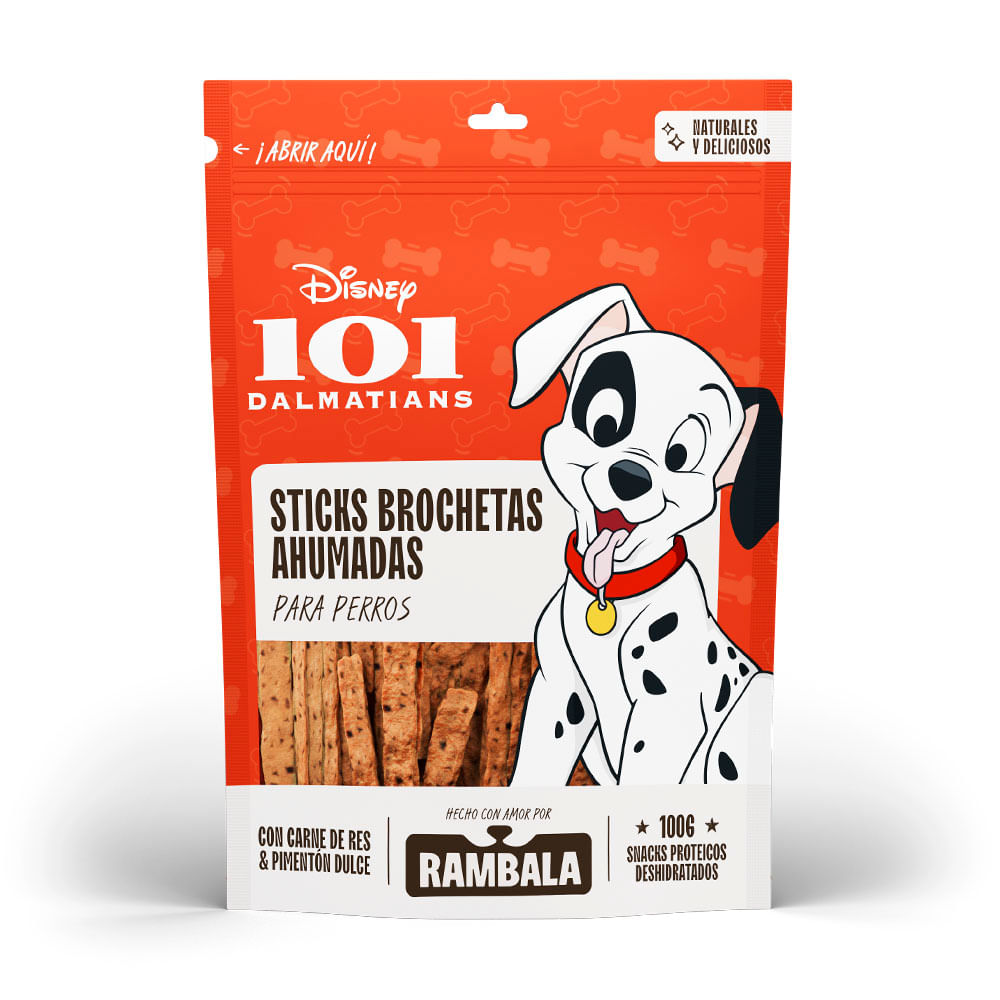 Snack Rambala Sticks Brochetas Ahumadas 100grs