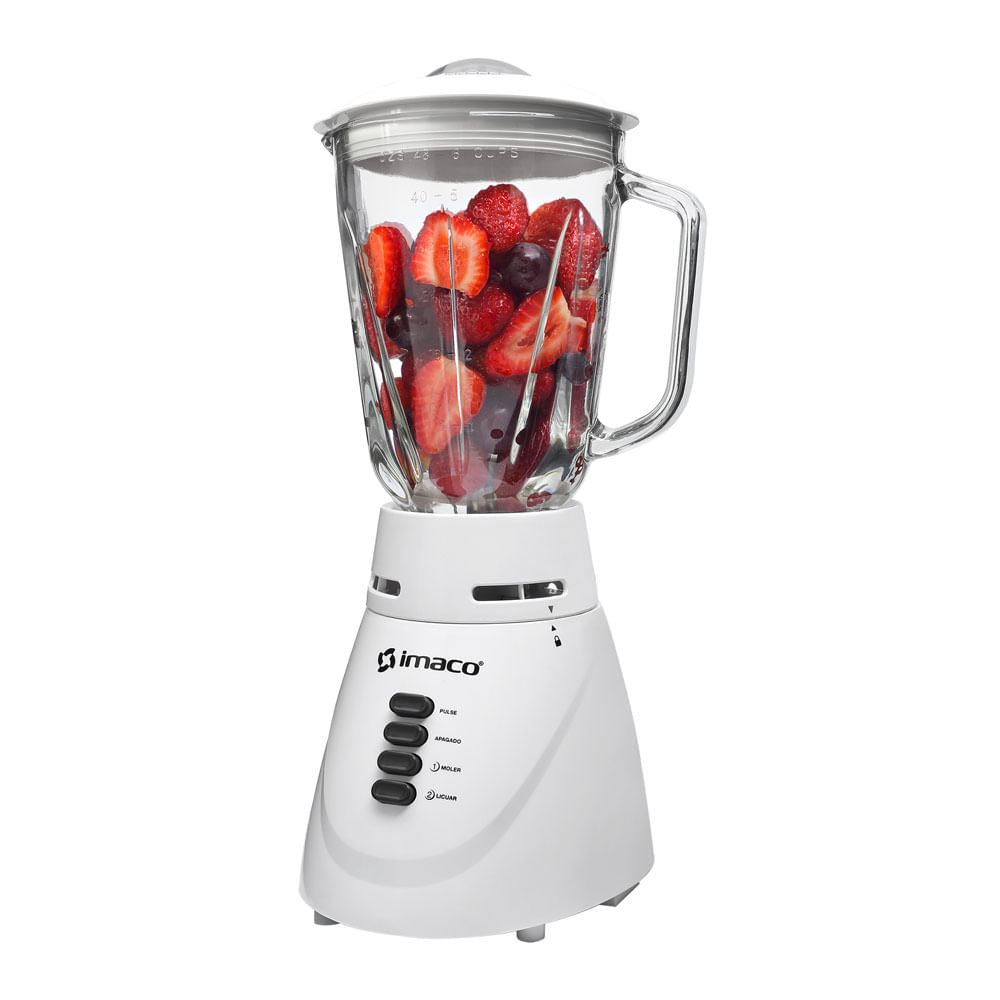 Licuadora con Vaso Imacode Vidrio 2 Velocidad Bl4125V