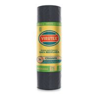 Bolsa para Basura 75L Virutex Citronela Rollo 10un