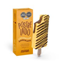 Paleta de Helado Postrelado Lúcuma con Chocolate 130g