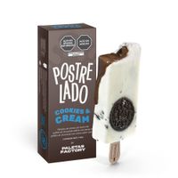Paleta de Helado Postrelado Cookies & Cream 130g