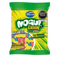 Gomitas Mogul Extreme Gusanitos 90g