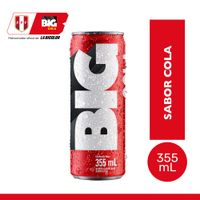 Gaseosa Big Cola Lata 355ml