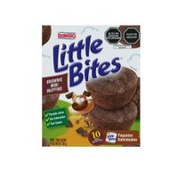 LITTLE BITES BROWNIE BIMBO X 130GR