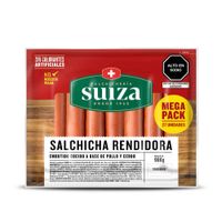 Salchicha Rendidora Suiza 900g