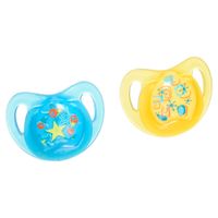Chupón Nuby Confort Ortod 2un