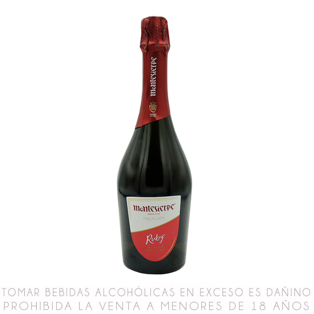 Espumante Ruby Montesierpe Botella 750ml
