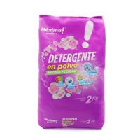 Detergente en Polvo Máxima Aroma Floral 2kg