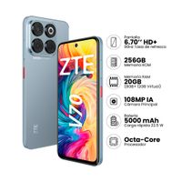 Smartphone ZTE Blade V70 8+256GB Gris