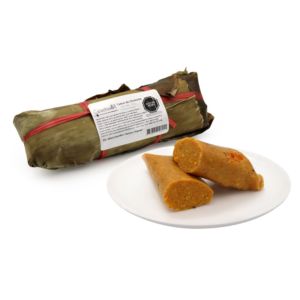Tamal Norteño de Chancho 220g