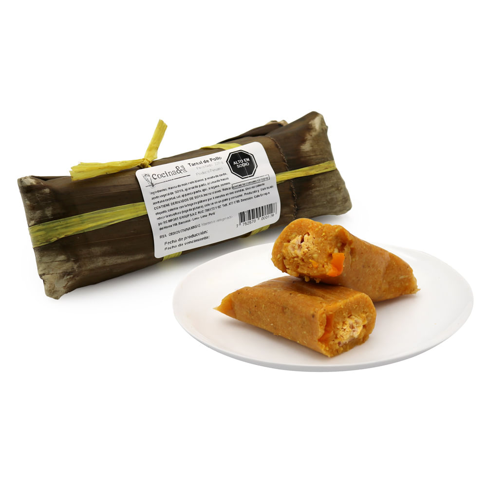 Tamal Norteño de Pollo 220g