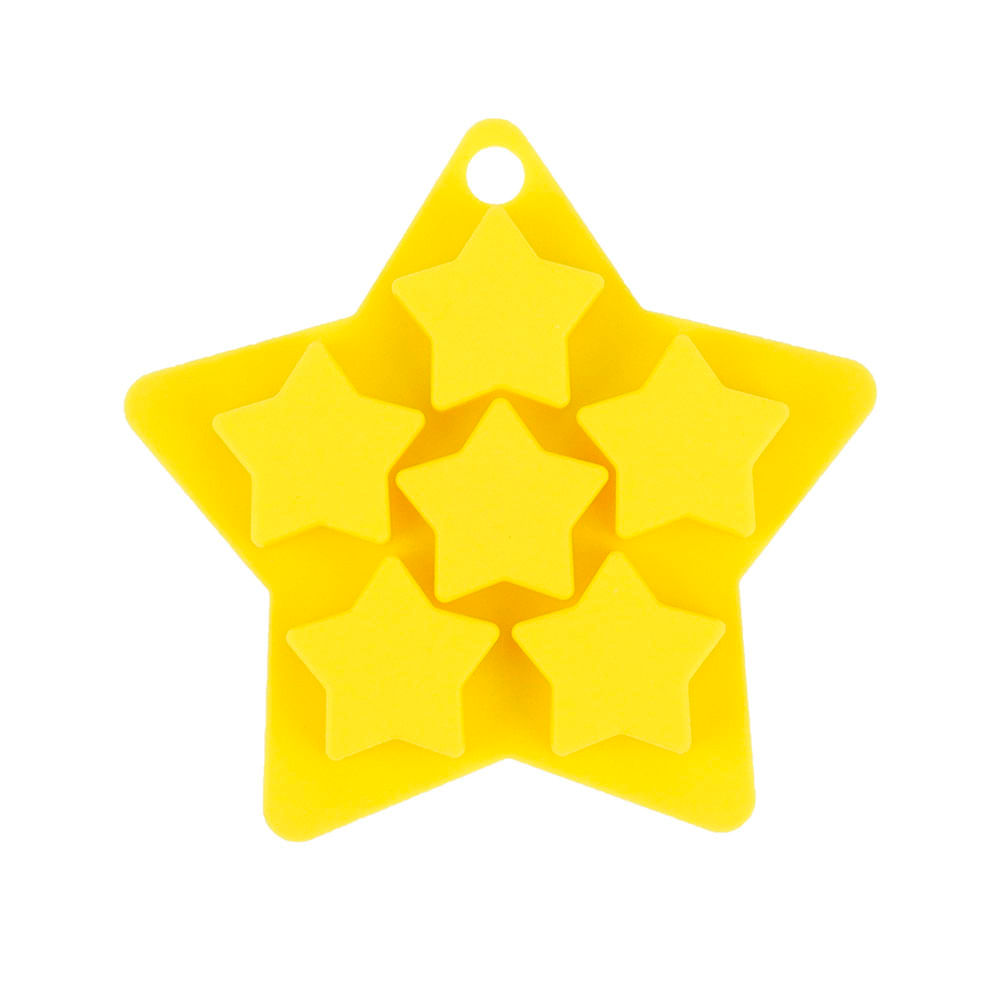 Cubetera Krea Silicona Estrella