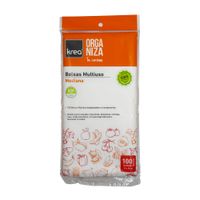 Bolsa Multiuso Krea Mediana 25x38cm 100Un