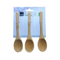 Set de 3 Cucharitas Krea de Bambú