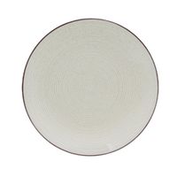 Plato de Fondo Krea Rustique