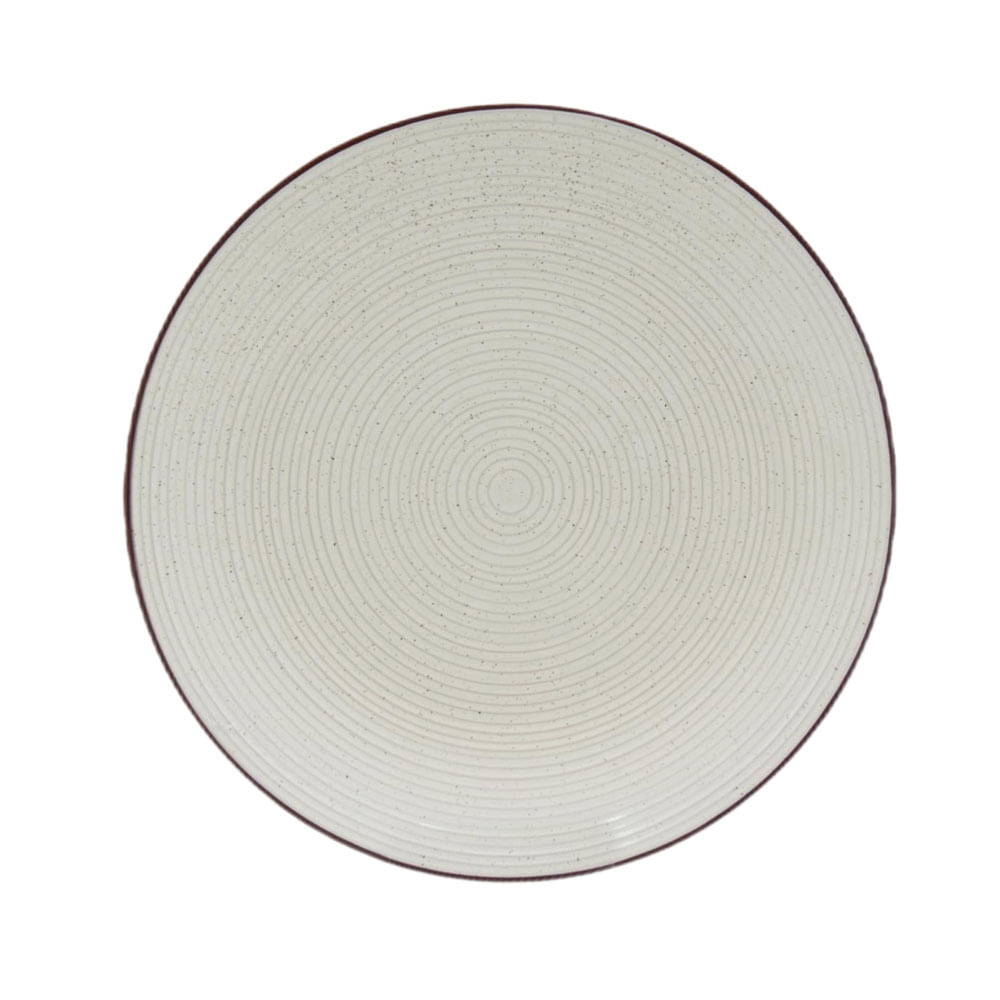 Plato de Fondo Krea Rustique