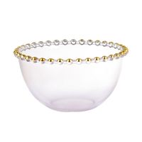 Bowl Krea Perlas Doradas