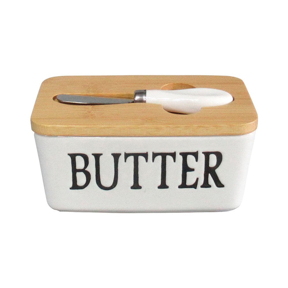 Mantequillera con Cuchillo Krea