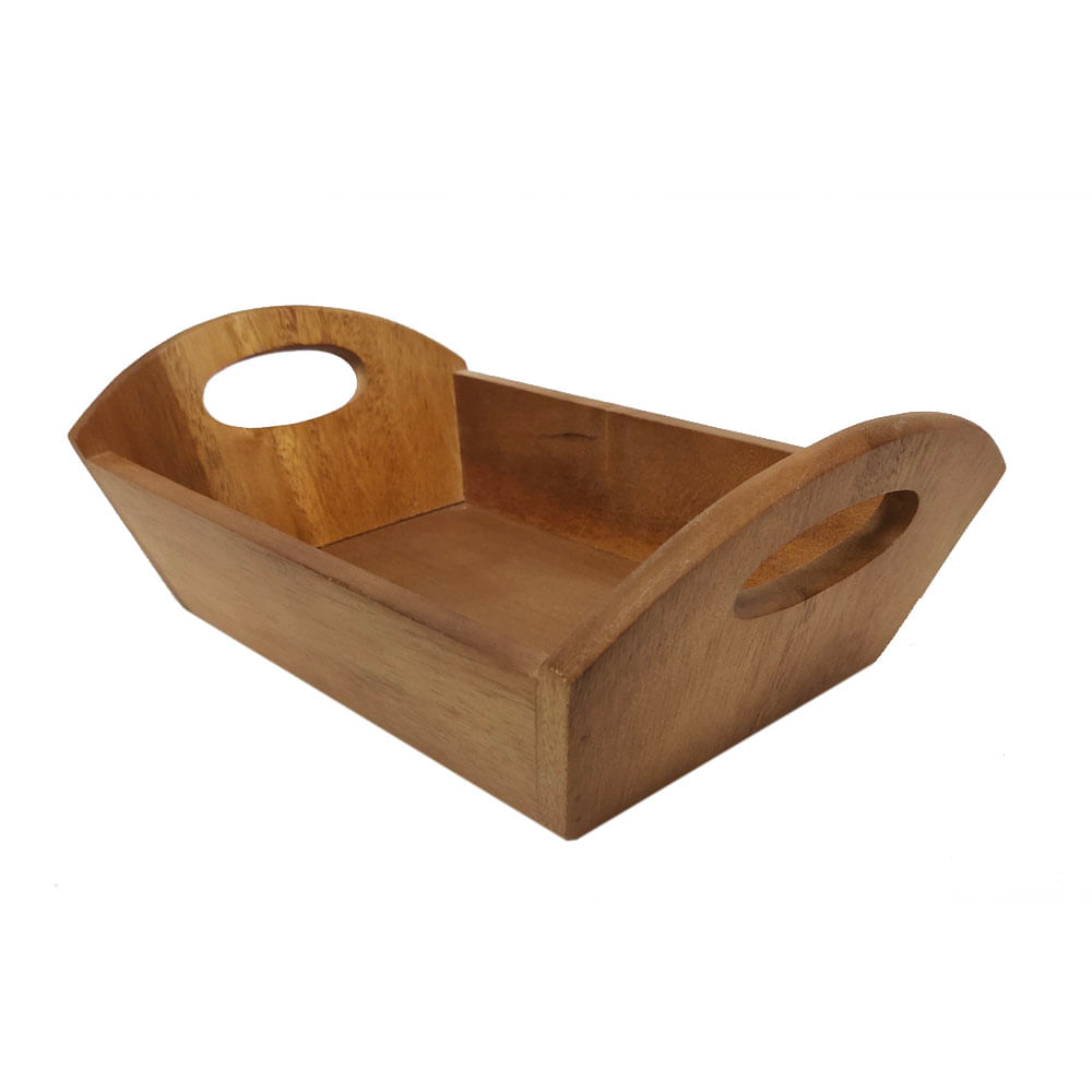 Canasta Krea para Pan de Acacia