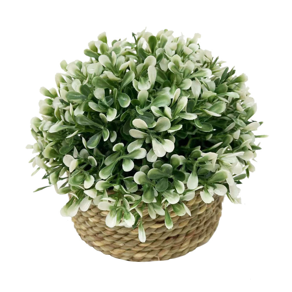 Flores Krea en Rafia