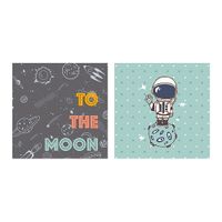 Canvas Krea 20x20cm Boy Kids