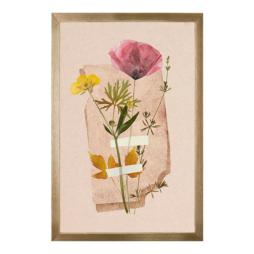 Canvas Krea con Marco 20x30 Olivia