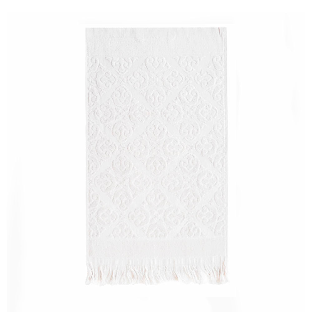 Pack 2 Toalla Visita Krea Mano Olivia