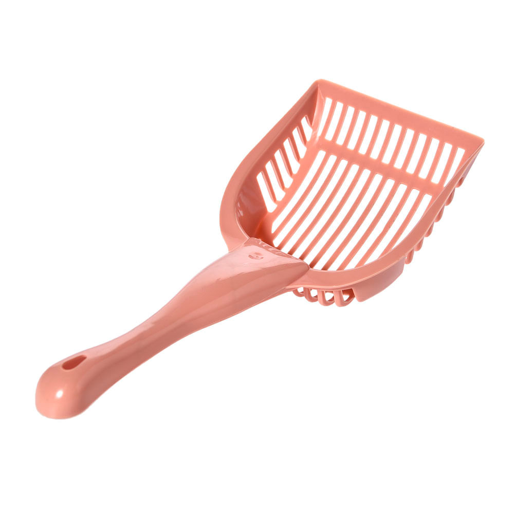 Pala Arena Sanitaria Pet's Fun Plástica Rosa