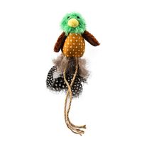 Juguete Gato Pet's Fun Peluche Catnip Lorito