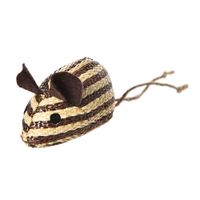 Pack x3 Juguete Gato Pet's Fun Ratoncitos Catnip